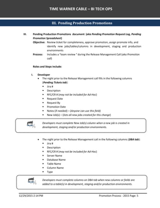 Promotion Process | PDF