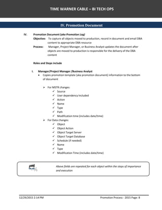 Promotion Process | PDF
