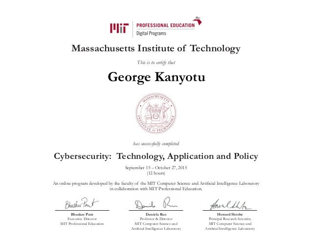 13 Best Cyber Security Courses Training Certificate Programs