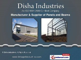 Manufacturer & Supplier of Panels and Beams
 