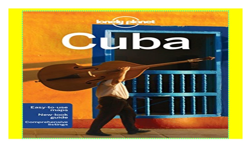 Lonely Cuba (Travel Guide) [P.D.F_book]