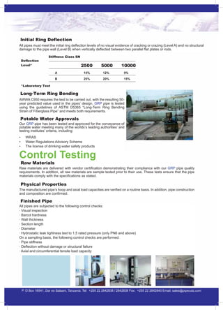 Wras Test Pipe Industries Products Catalogue (1)-1 | PDF