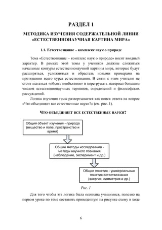 Методика Обучению Естествознанию. 10 Класс | PDF