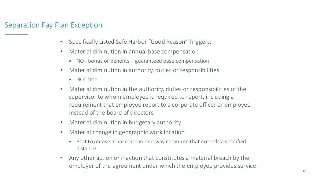 409A Guidance on Nonqualified Deferred Compensation Plans Compliance…