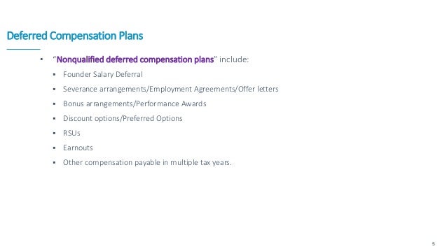 Section 409a nonqualified stock options