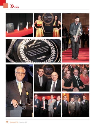 16 Acontece APAS • novembro 2014
CAPA
 