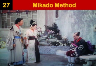 Mikado Method 
27  