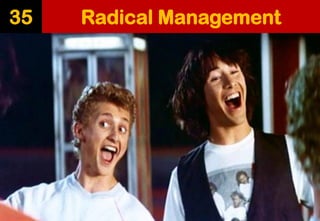 Radical Management 
35  
