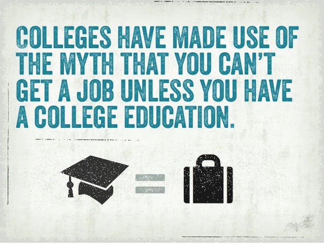 college alternatives