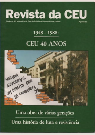 Revista CEU - 1988