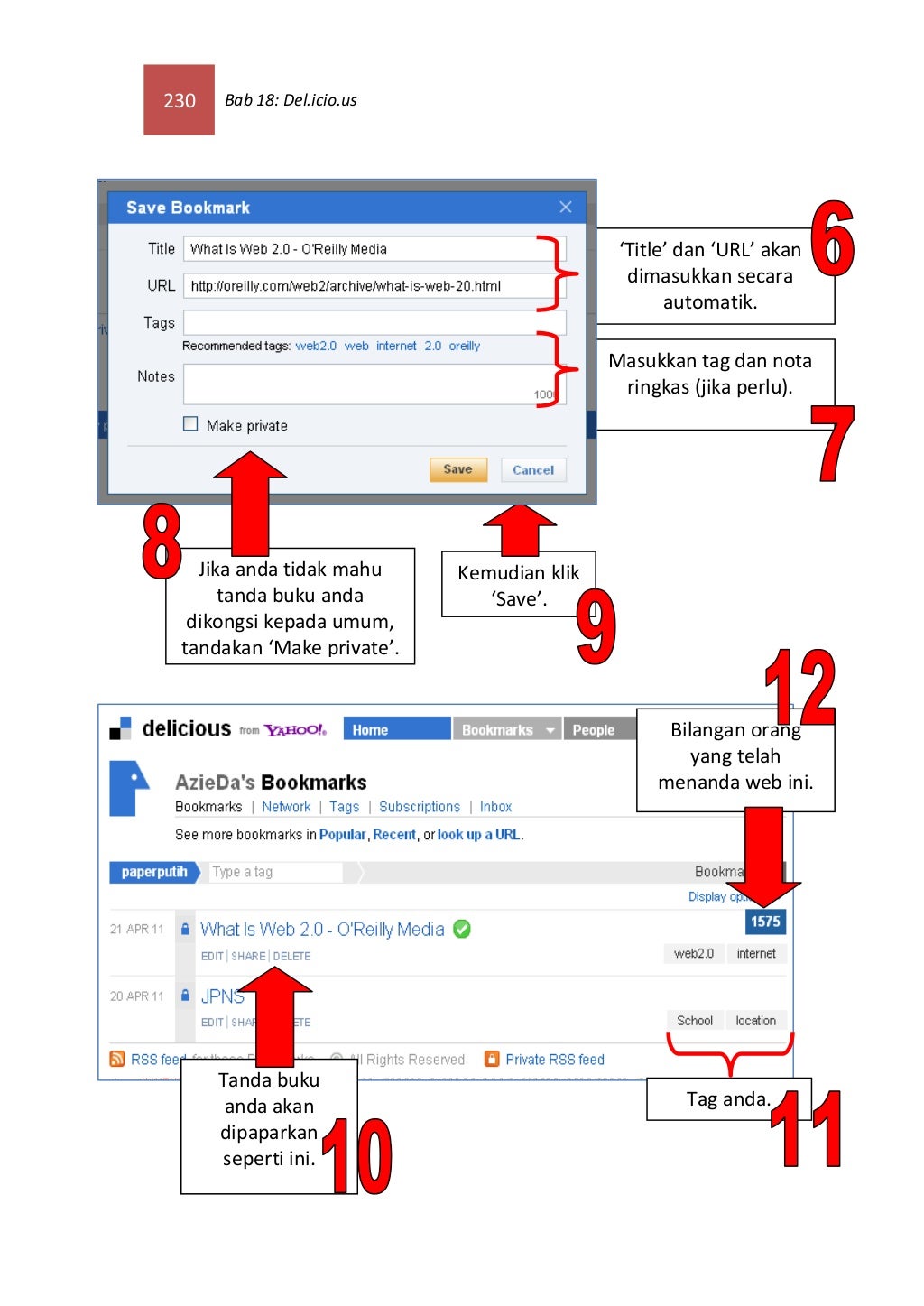 40 Aplikasi Terpilih Web 2.0