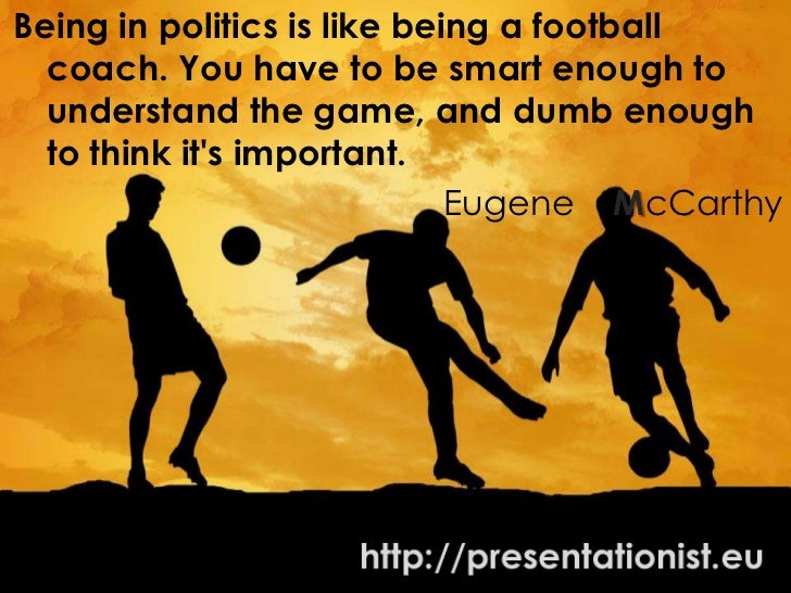 quote on presentation