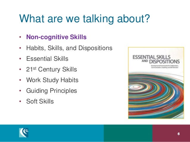 rudimentary cognitive skill definition