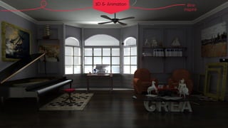 être
inspiré
3D & Animation
16
 