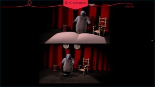 être
inspiré
3D & Animation
19
 