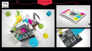 être
inspiré
3D & Animation
21
 