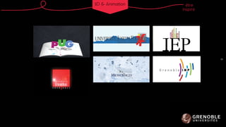 être
inspiré
3D & Animation
23
 