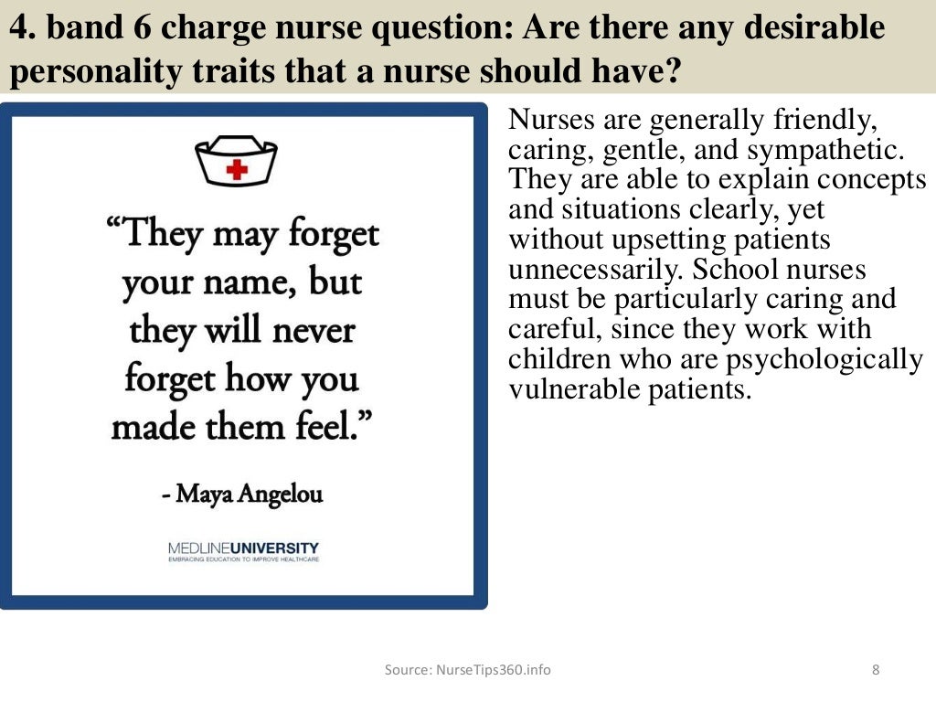 Band 6 Radiographer Interview Questions
