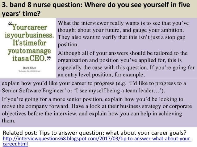 Band 8 personal statement example image