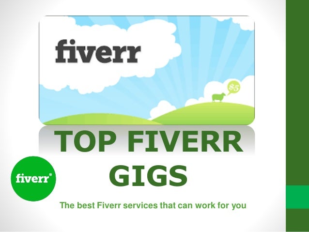 40 Best Fiverr Gigs to Make Your Blog Awesome 2015