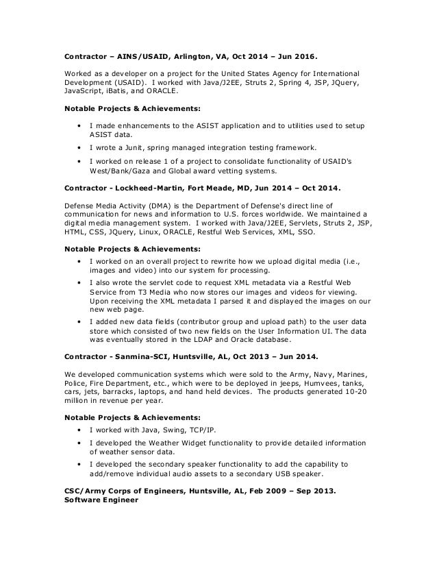 java swing resume