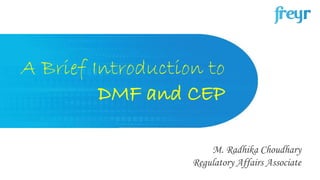 DMF CEP | PPTX