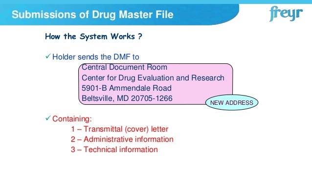 Dmf cover letter