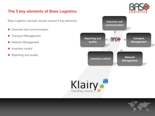 Base Logistics company profile - EN | PDF