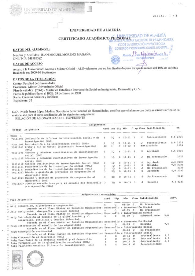 40 certificado académico personal master en estudios e intervención s… 40 certificado académico personal master en estudios e intervención s…