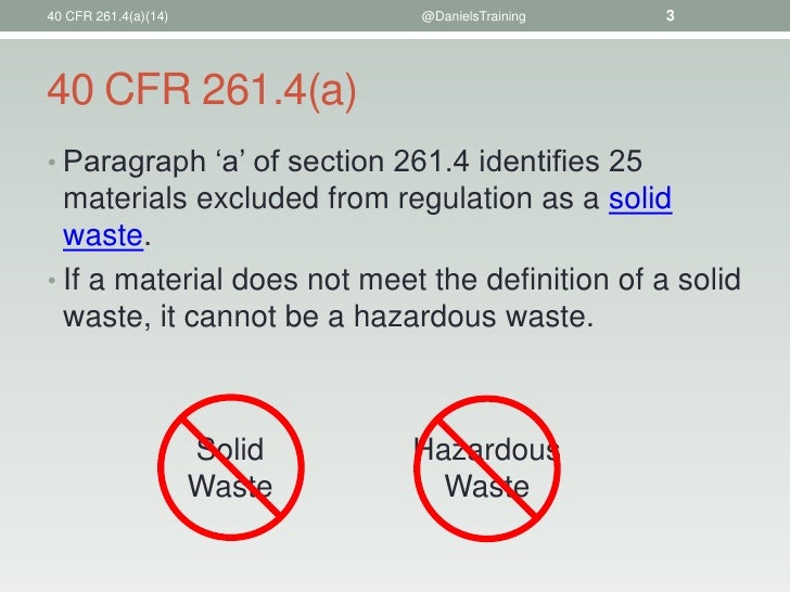 40 cfr 261 4 a 14 the shredded circuit board exclusion from regul 