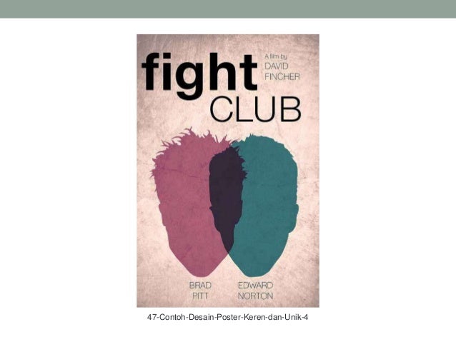 40+ contoh desain poster keren dan unik