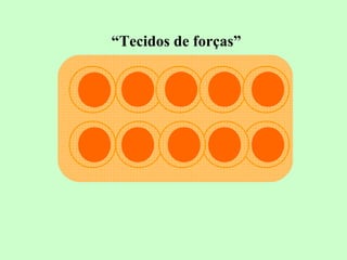 “Tecidos de forças” 
 