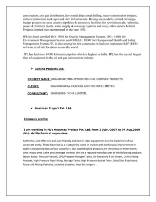 B.Tech (Mechanical Engineer.) | PDF