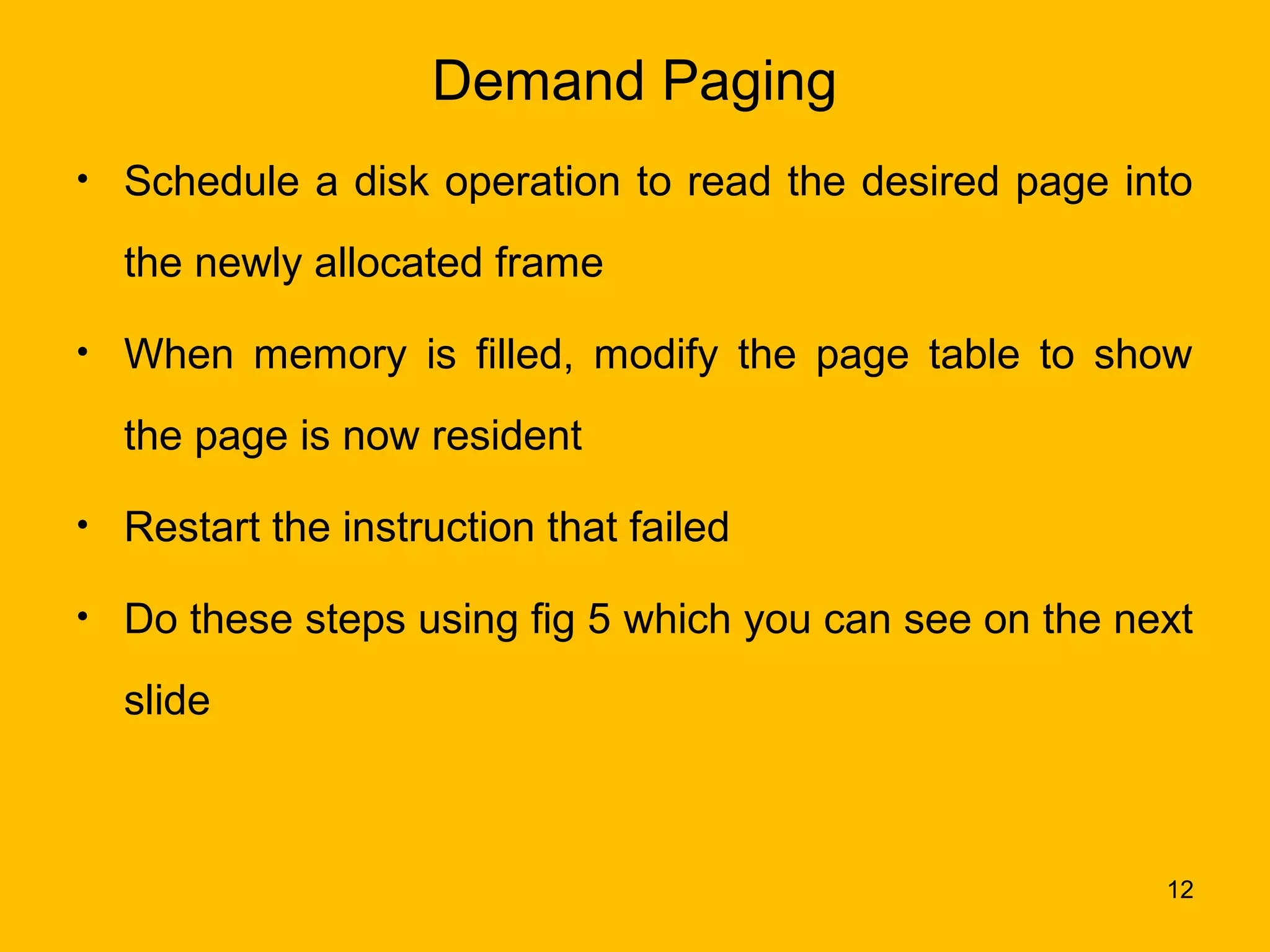 40 demand paging | PPT