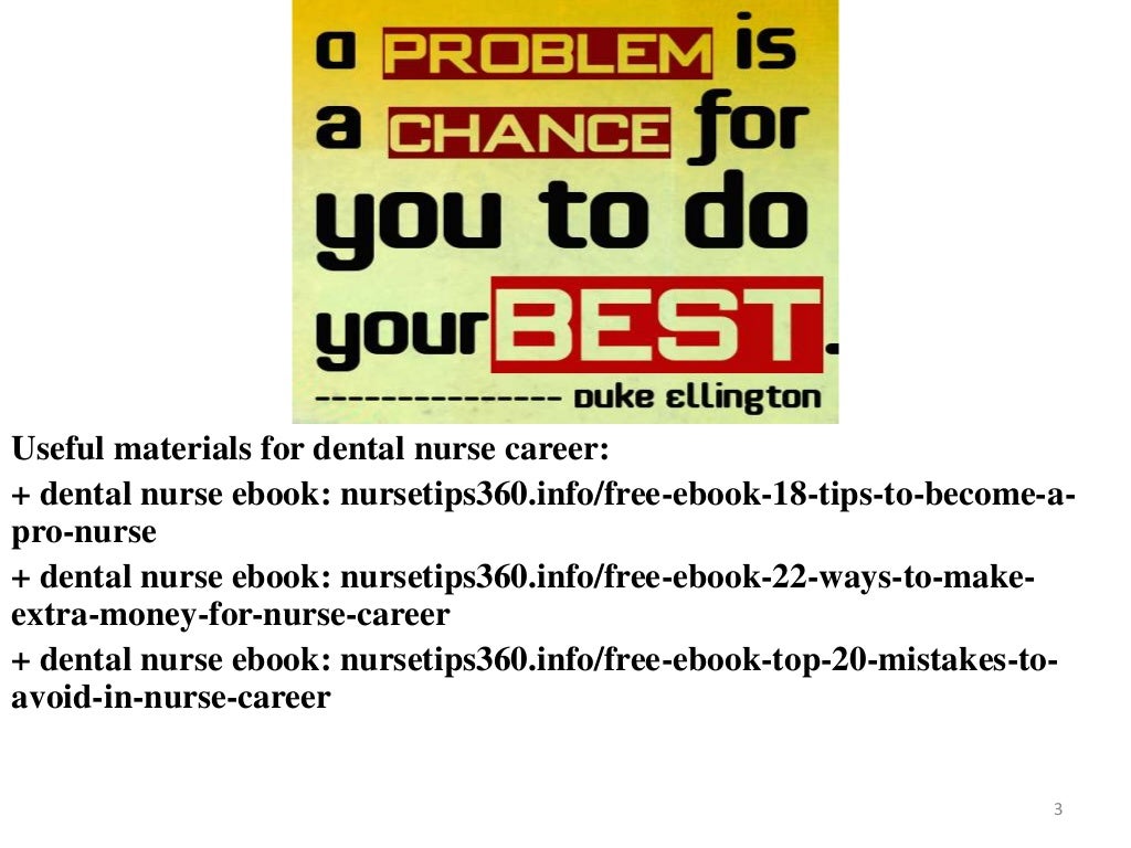 40 dental nurse interview questions and answers pdf