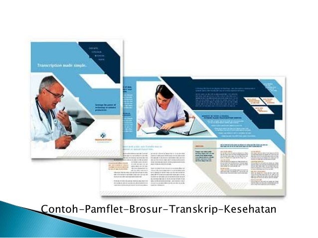 40 desain brosur pamflet kesehatan dan medis