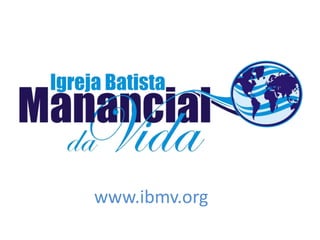 www.ibmv.org
 