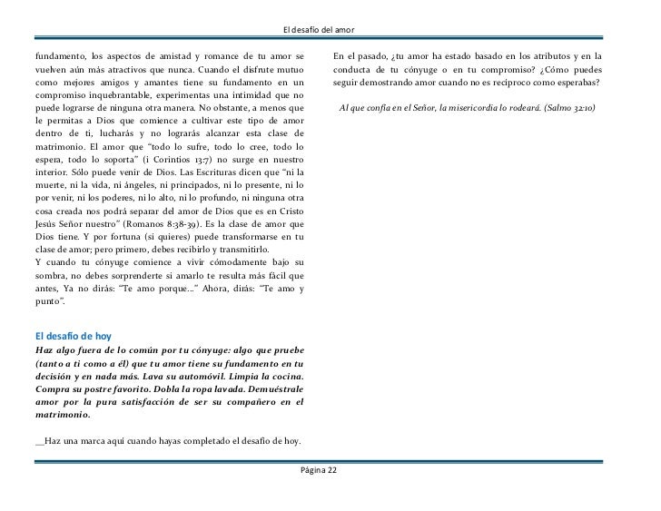 Libro 40 Dias Para Salvar Tu Matrimonio
