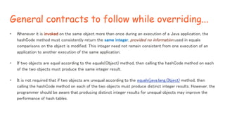 Joshua bloch effect java chapter 3 | PPTX