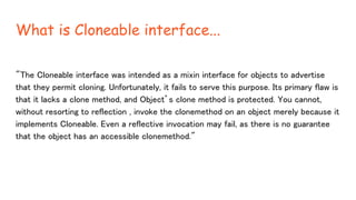 Joshua bloch effect java chapter 3 | PPT