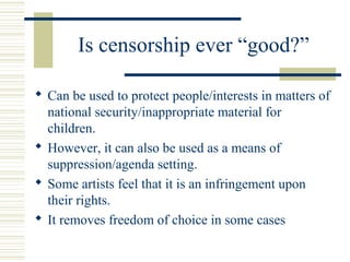 censorship bme-1
