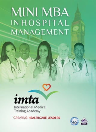 MINI MBA IN HOSPITAL MANAGEMENT Final | PDF