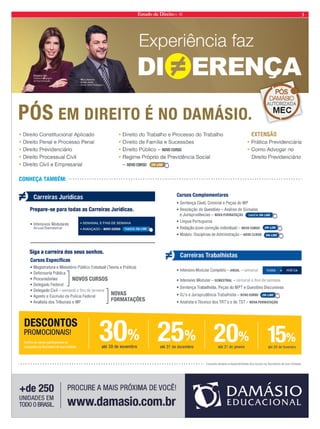 Estado de Direito n. 40 3 
 