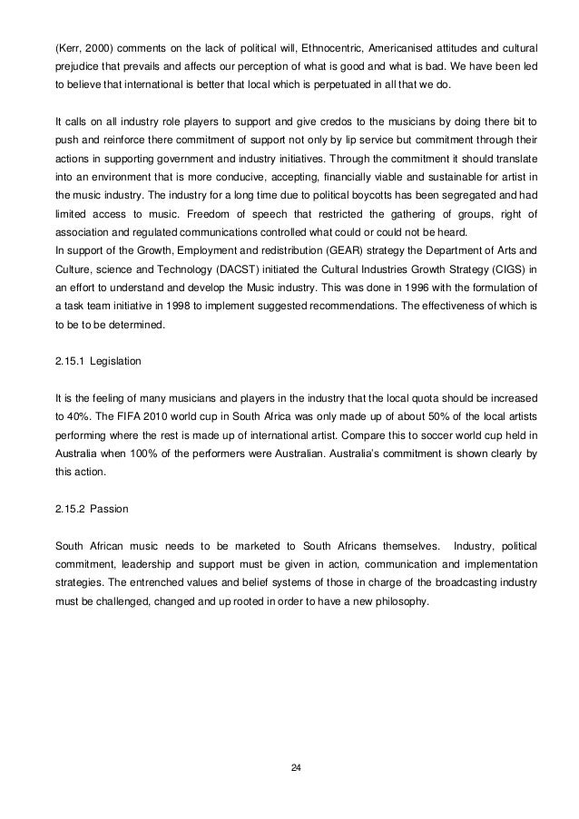 Music marketing journal picture