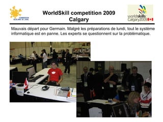 Mauvais départ pour Germain. Malgré les préparations de lundi, tout le système informatique est en panne. Les experts se questionnent sur la problématique. 