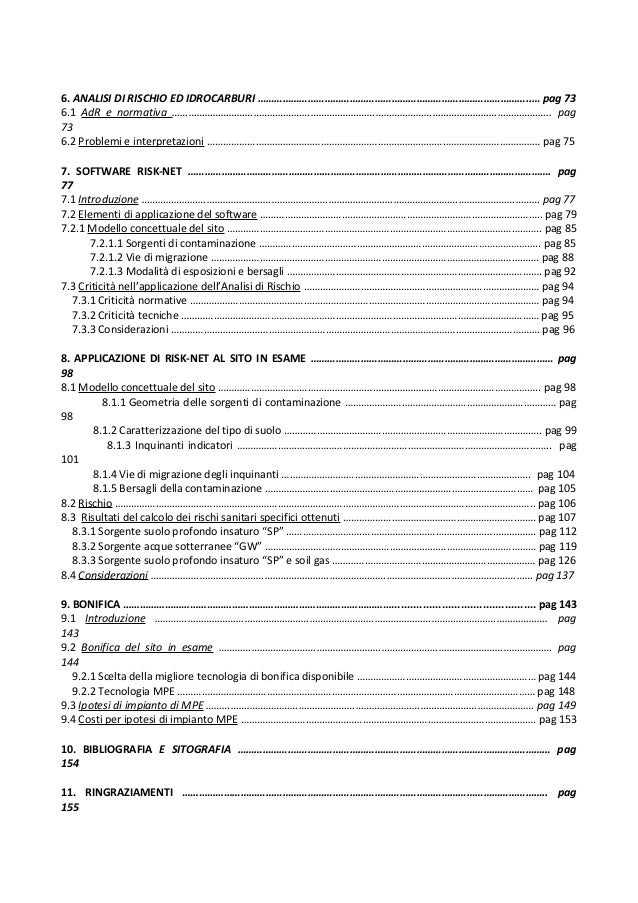 copertina   indice TESI MAGISTRALE