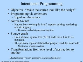 The Eclipse Modeling Framework and MDA | PDF