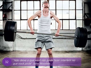www.agendor.com.br
“Não deixe o que você não pode fazer interferir no
que você pode”. John Wooden
32
 