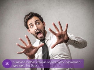 www.agendor.com.br
“Espere o melhor. Prepare-se para o pior. Capitalize o
que vier”. Zig Ziglar
35
 