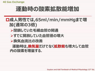 40 Gas Exchange Diffusion